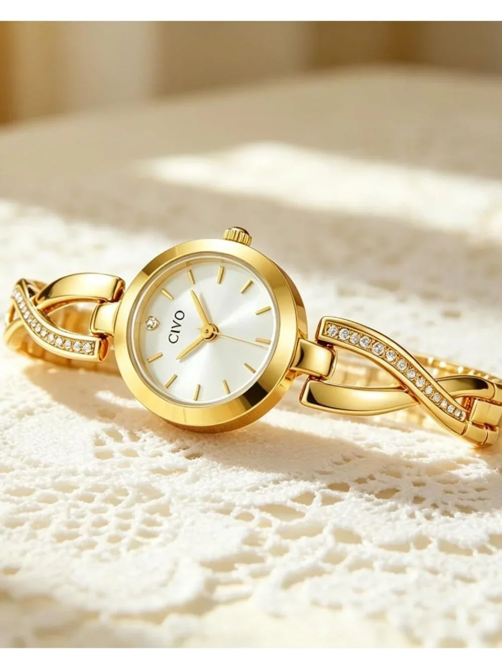 N/A elegant gold